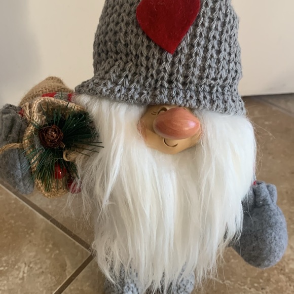 Christmas gnome gray tall - Picture 3 of 8